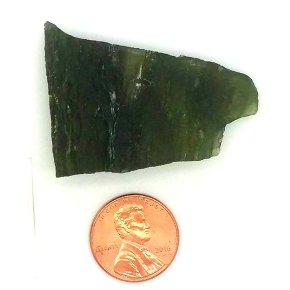 Large Moldavite Specimen - Picture 2 of 4